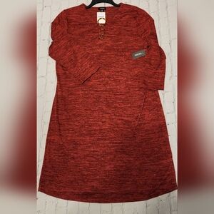 Womens XL Tacera Knit Dress